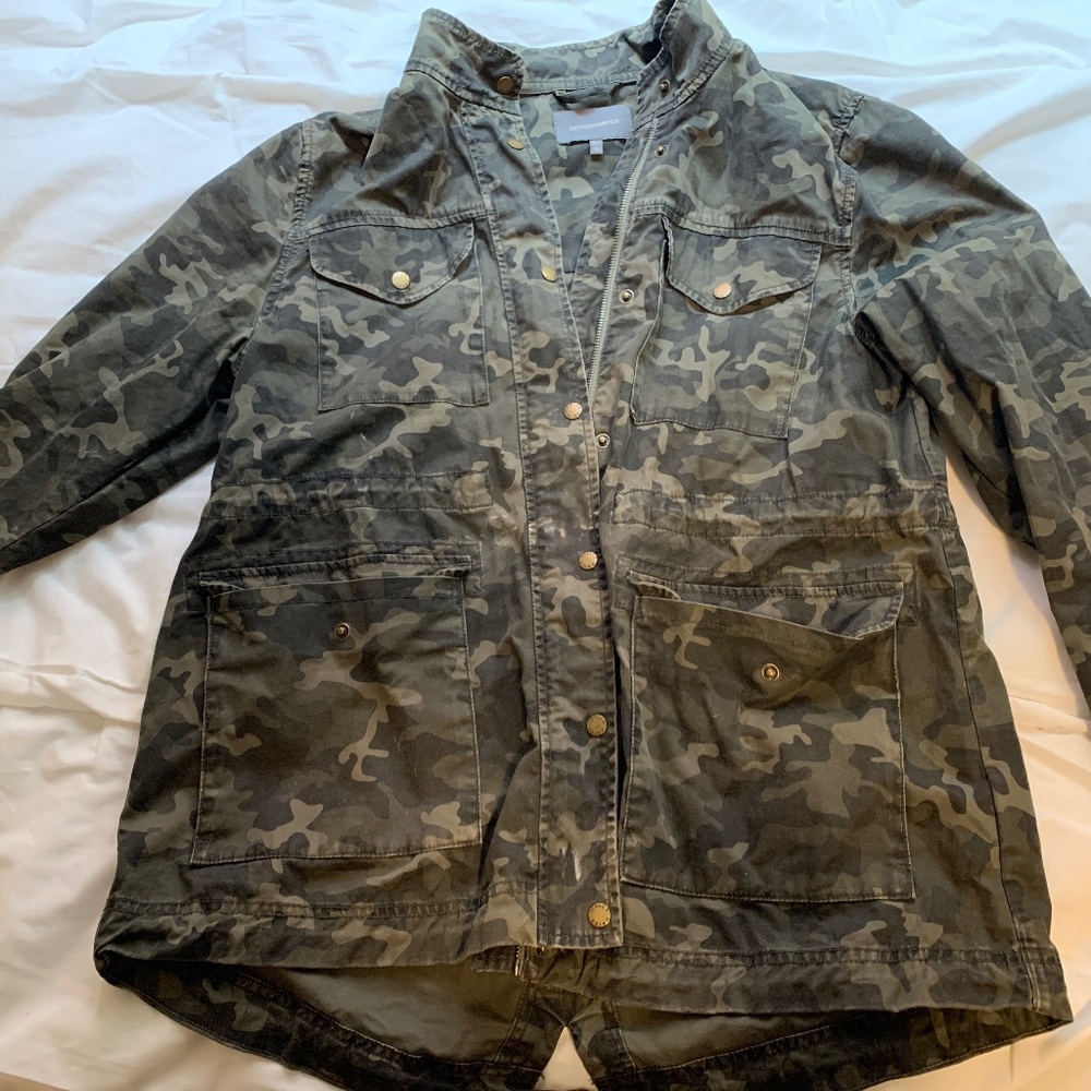 Camo Jacket